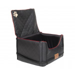 Autosedačka Lux Comfort pre psa M 33 x 52 x 44 cm – čierna